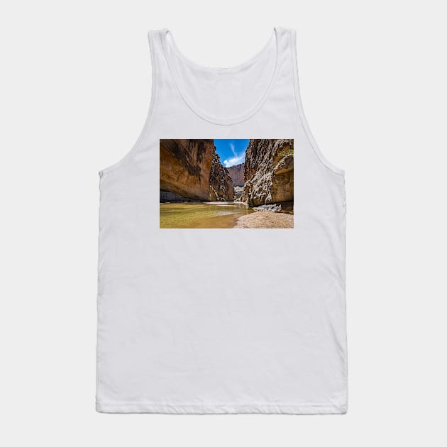 Santa Elena Canyon Tank Top by Gestalt Imagery